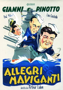 In the Navy |   DVD